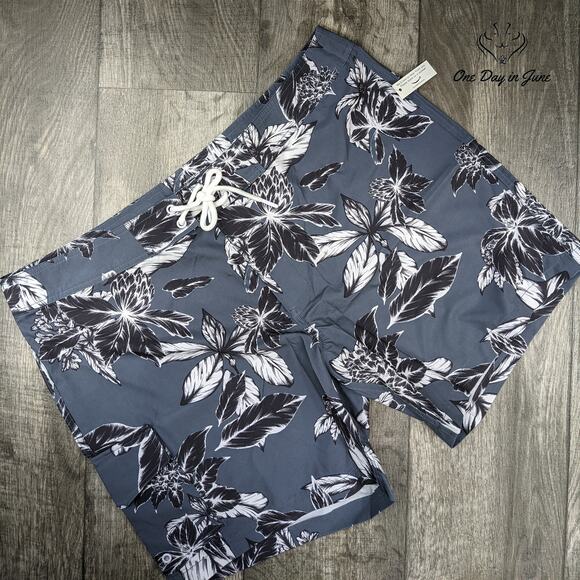 Goodthreads Mens 7 Inch Board Shorts Size 40 - Picture 3 of 4